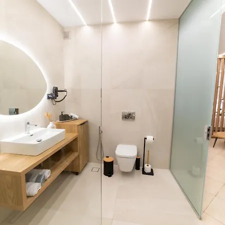 Domus Inn Luxury Apartments Parga Exteriér fotografie