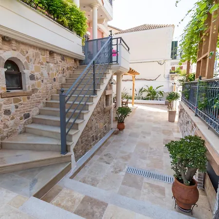 Domus Inn Luxury Apartments Parga Exteriér fotografie